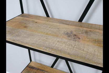 Industrial Shelves on Wheels