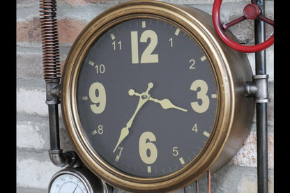 Industrial Clock