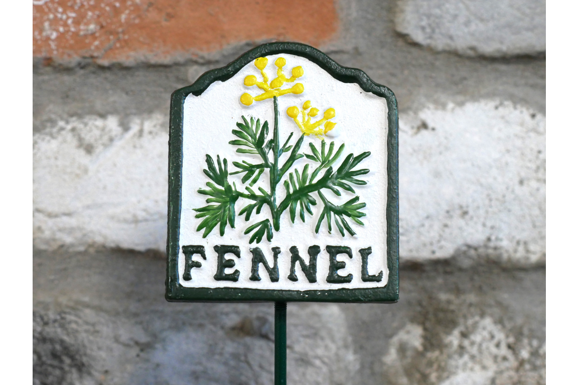 Herb Sign (Fennel)