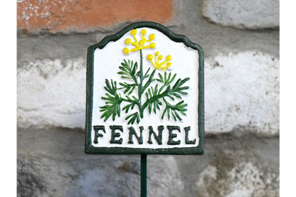 Herb Sign (Fennel)