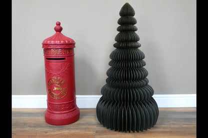 Christmas Tree (90cm) - Black
