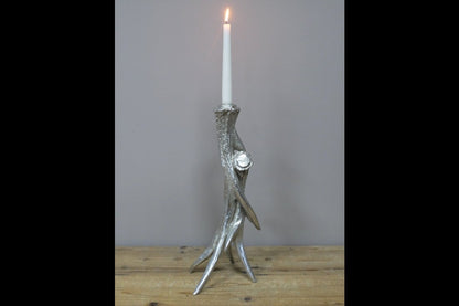 Antler Candle Holder