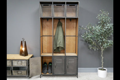 Industrial Hall Stand
