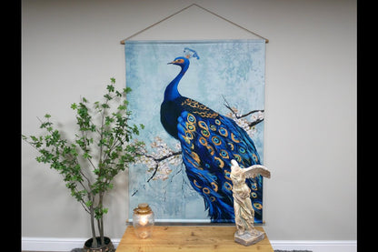 Canvas Wall Art - Peacock