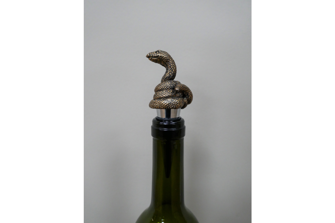 Snake Bottle Topper