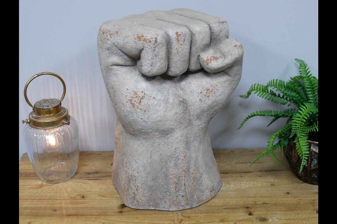 Fist Side Table / Plant Stand