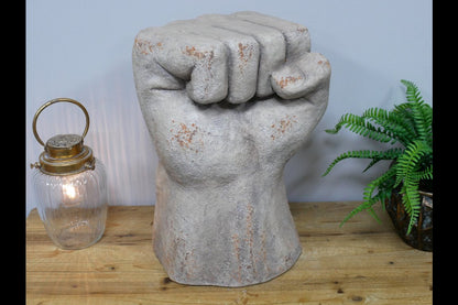 Fist Side Table / Plant Stand