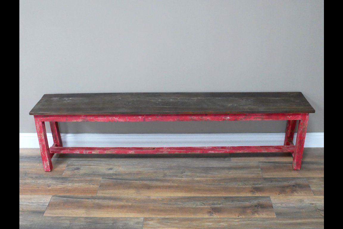 Red Bench - Large