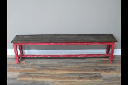 Red Bench - Large