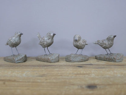 Set Of 4 Birds