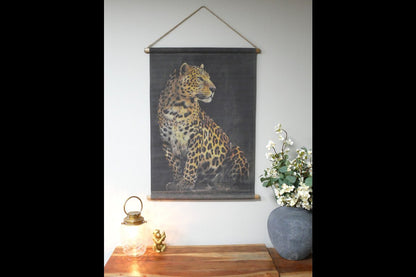 Canvas Wall Art - Leopard