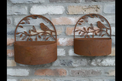 Set Of 2 Wall Planters