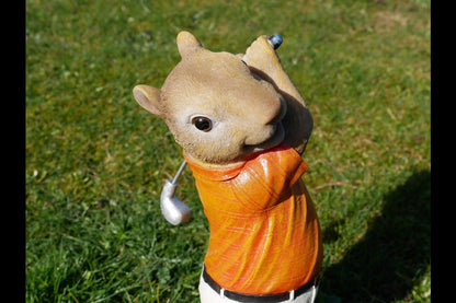 Squirrel Golfer