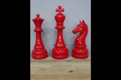 Set Of 3 Chess Pieces