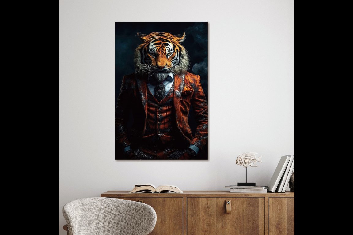 Tiger Wall Art