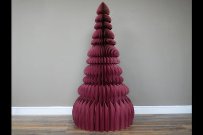 Christmas Tree (160cm) - Red