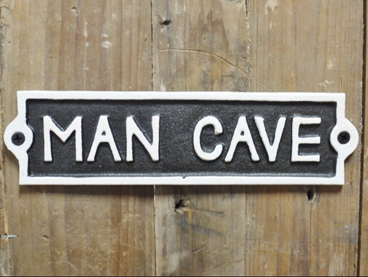 Sign (Man Cave)