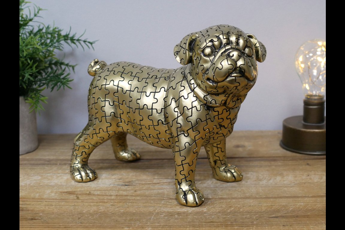Jigsaw Dog