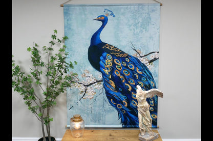 Canvas Wall Art - Peacock