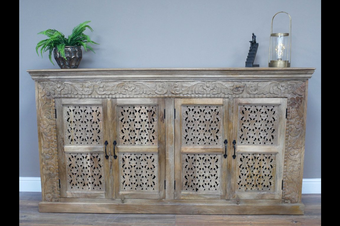 Large Carved Sideboard