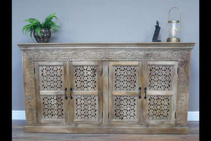 Large Carved Sideboard