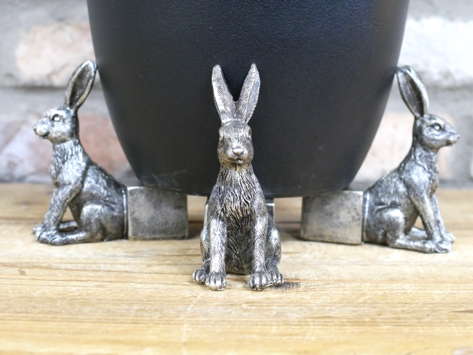 Rabbit Pot Stands (Set of 3)