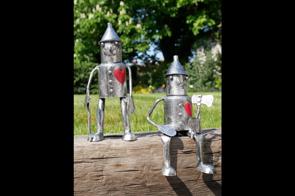 Tin Man - Mini Standing