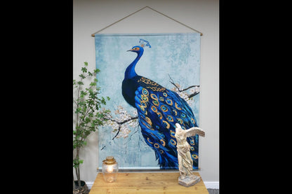 Canvas Wall Art - Peacock