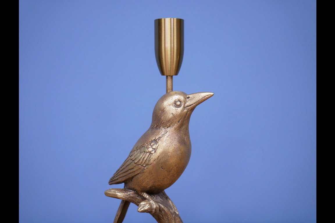 Bird Candle Holder