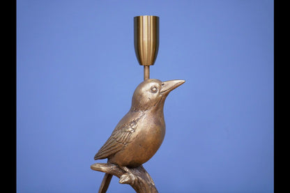 Bird Candle Holder