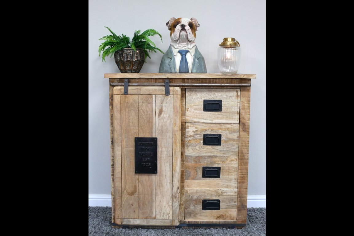 Large Bulldog Bust