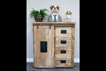 Large Bulldog Bust