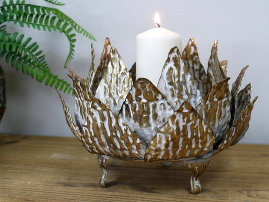 Flower Candle Holder