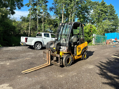 2012 JCB TLT30D TELESCOPIC FORKLIFT/TELETRUK