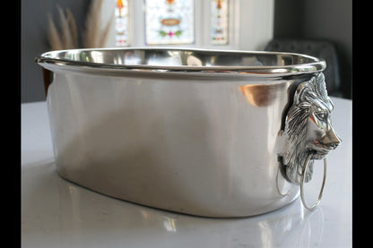 Lion Handle Ice Bucket