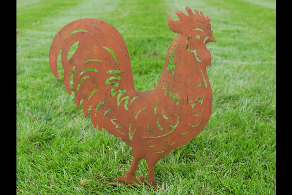 Rusty Hen Stake