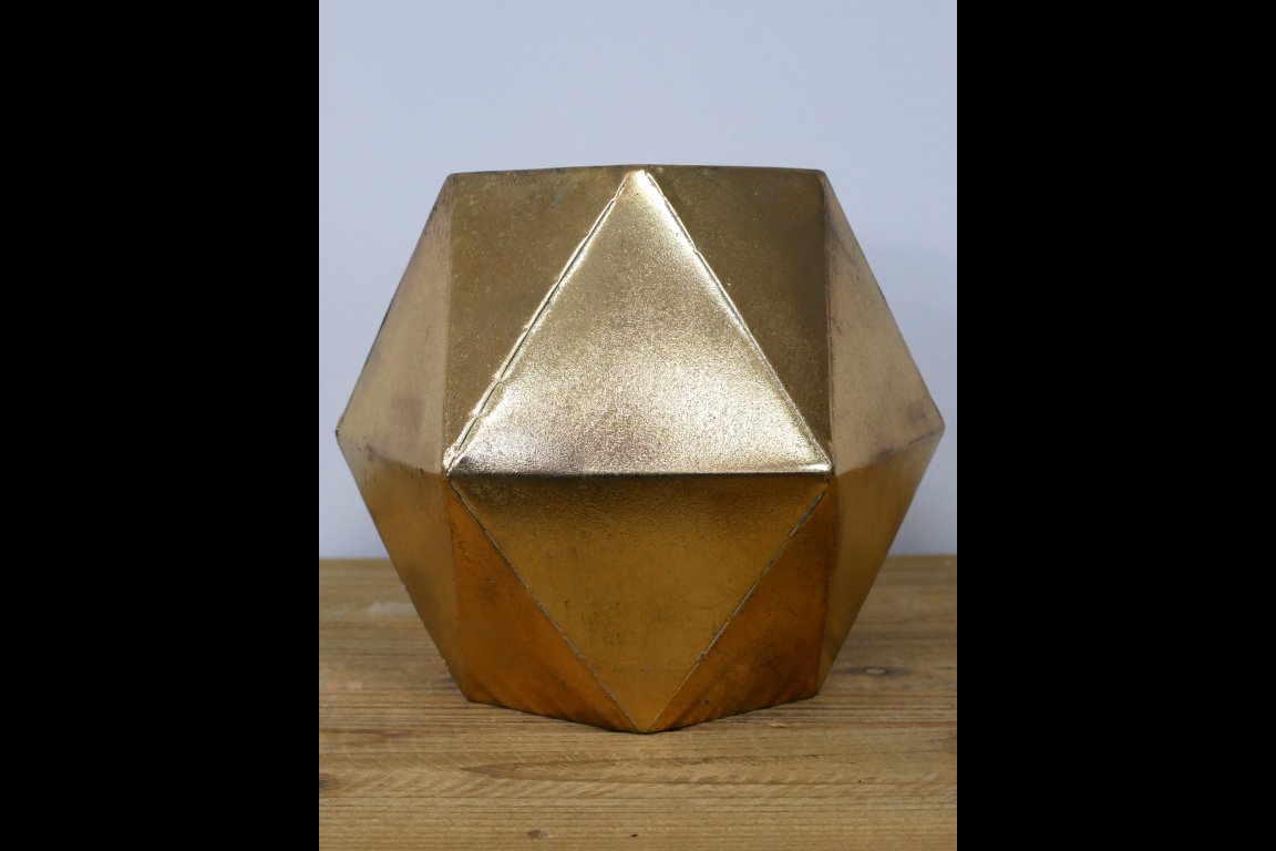 Metal Vase