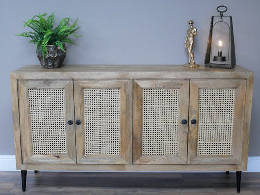 Rattan Sideboard