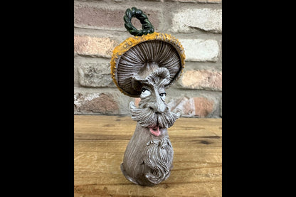 Set Of Four Mushroom People