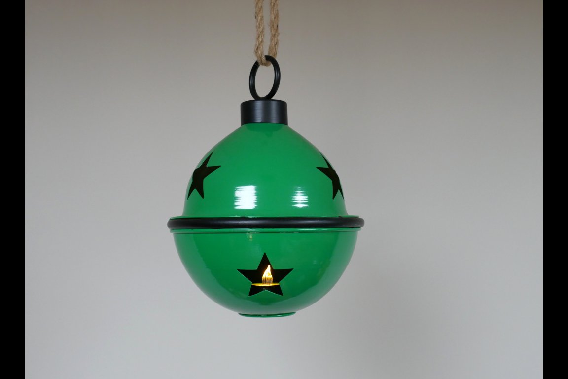 Light Up Bell - Green