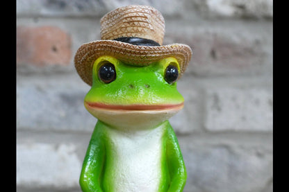 Mowing frog