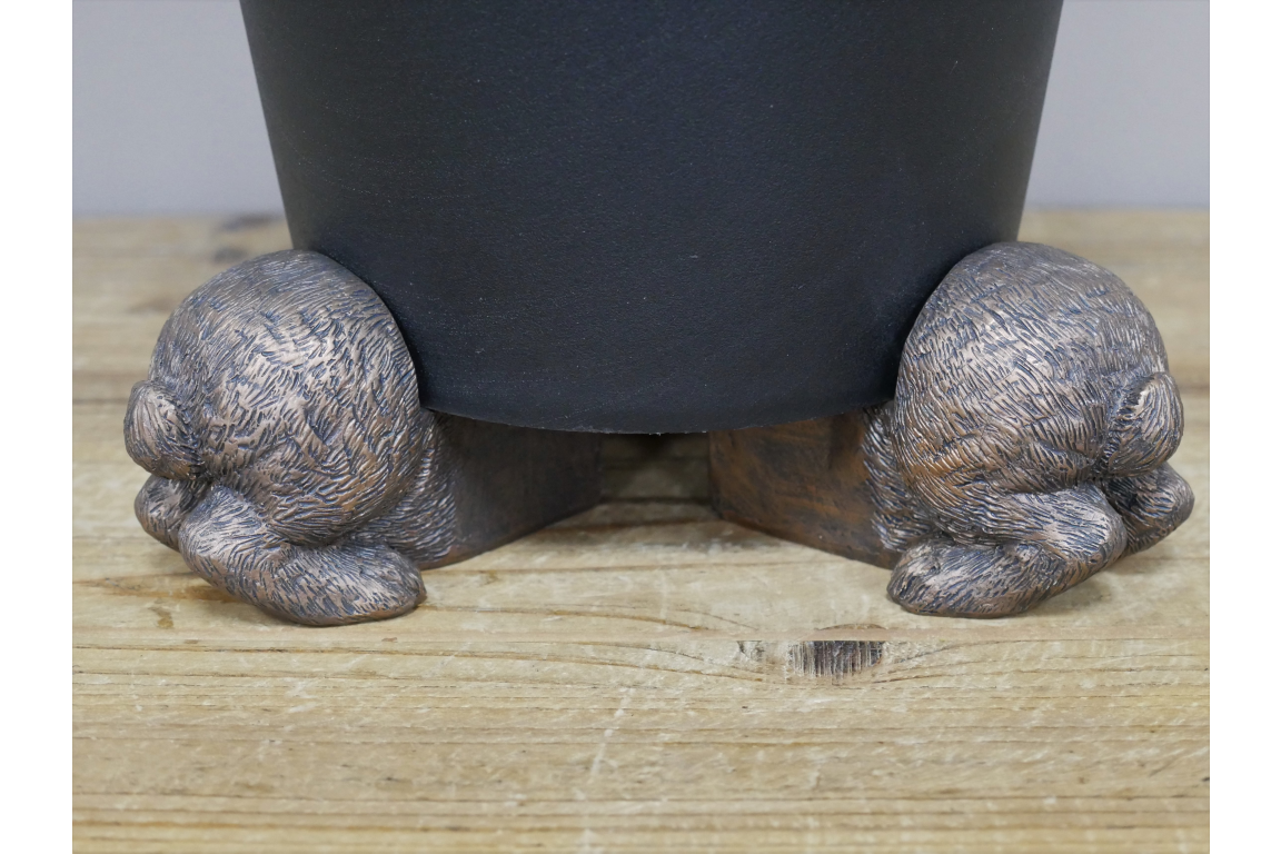 Set Of 3 Rabbit Pot Stands