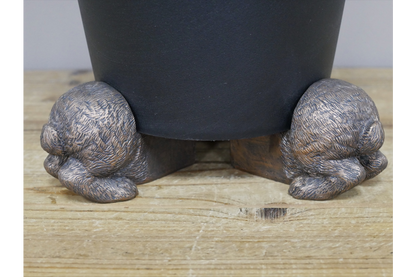 Set Of 3 Rabbit Pot Stands
