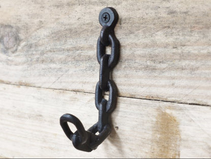 Chain Coat Hook - Small