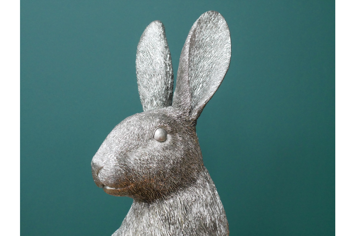Silver Hare - Large