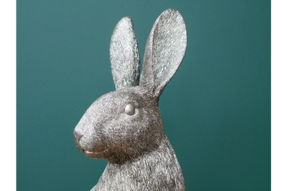 Silver Hare - Large