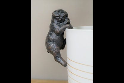 Set Of Two Dog Pot Hangers