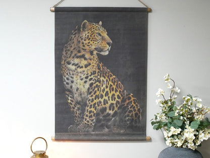 Canvas Wall Art - Leopard