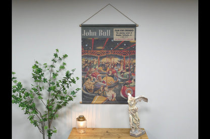 Canvas Wall Art - Dodgems