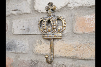 Crown Coat Hook